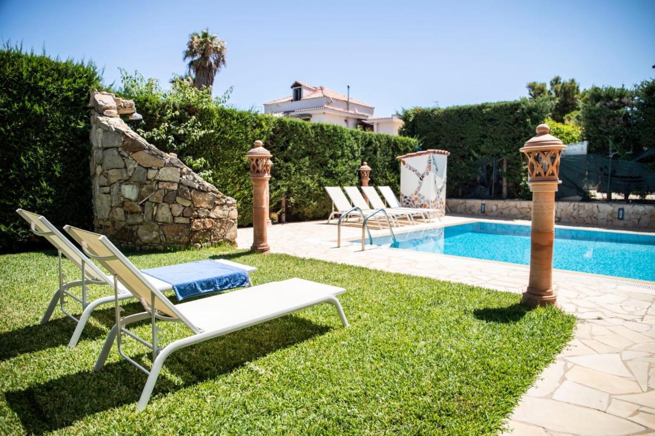 Dimora Fanale, Villa Esclusiva Con Piscina Privata - Fanale Rentals Altavilla Milicia Exterior foto