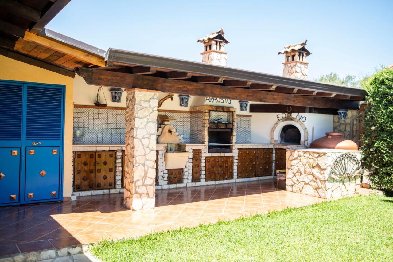 Dimora Fanale, Villa Esclusiva Con Piscina Privata - Fanale Rentals Altavilla Milicia Exterior foto