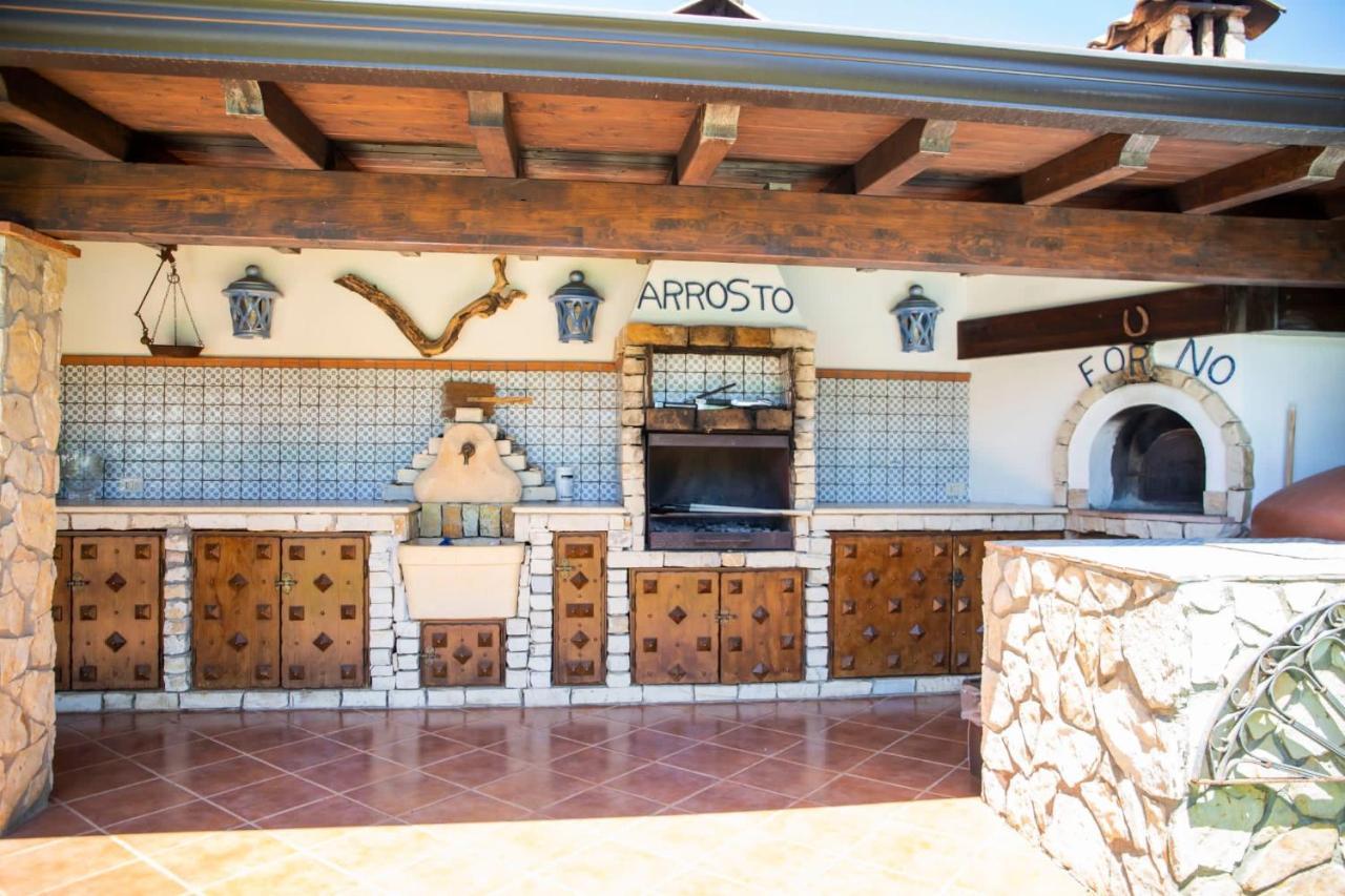Dimora Fanale, Villa Esclusiva Con Piscina Privata - Fanale Rentals Altavilla Milicia Exterior foto