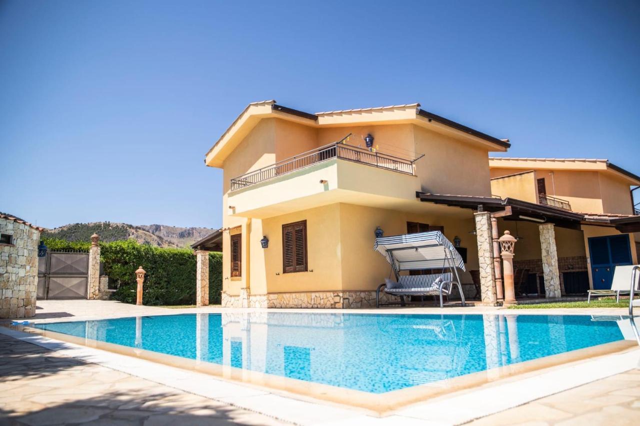 Dimora Fanale, Villa Esclusiva Con Piscina Privata - Fanale Rentals Altavilla Milicia Exterior foto