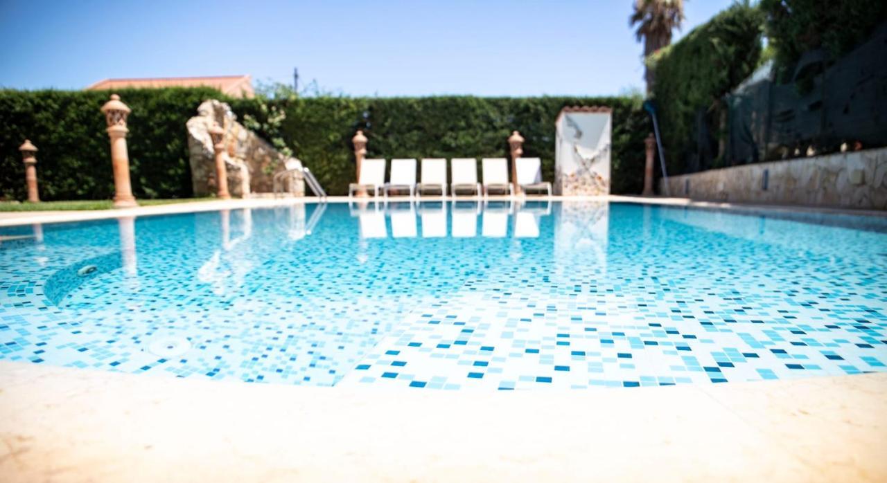 Dimora Fanale, Villa Esclusiva Con Piscina Privata - Fanale Rentals Altavilla Milicia Exterior foto