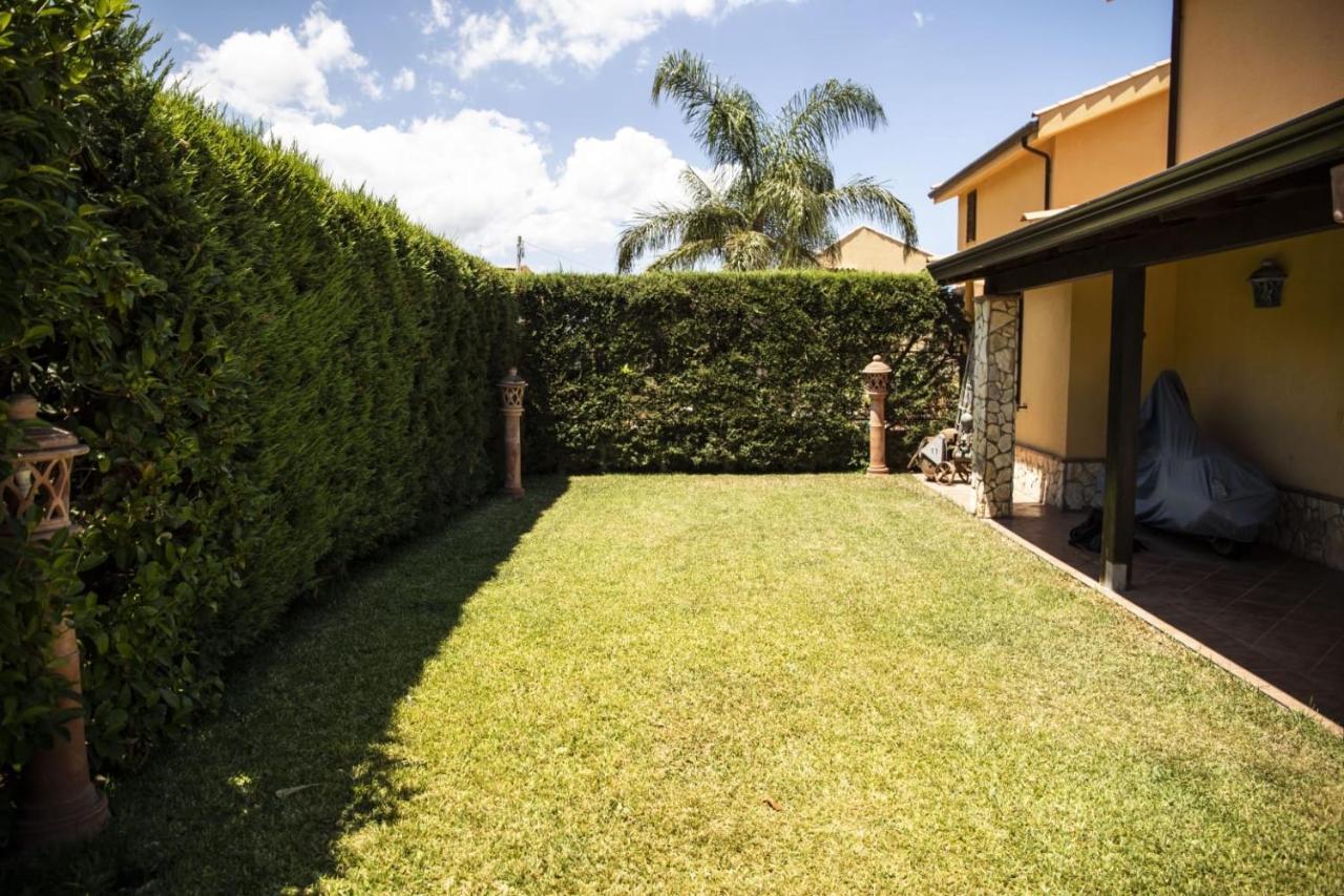 Dimora Fanale, Villa Esclusiva Con Piscina Privata - Fanale Rentals Altavilla Milicia Exterior foto