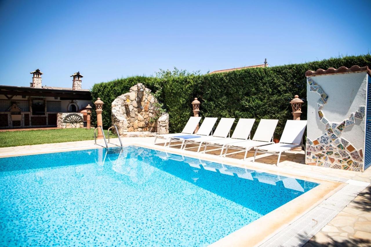 Dimora Fanale, Villa Esclusiva Con Piscina Privata - Fanale Rentals Altavilla Milicia Exterior foto