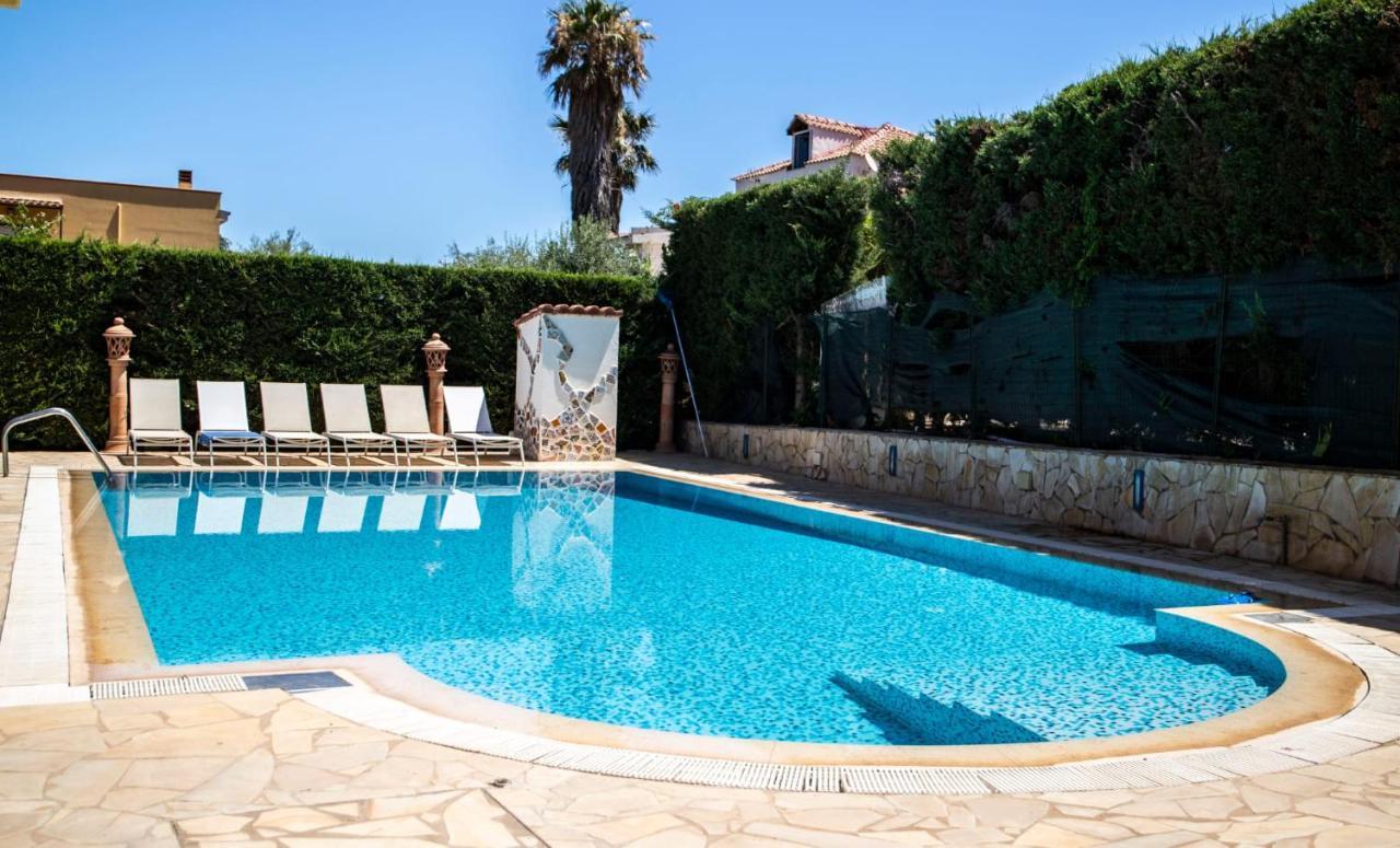 Dimora Fanale, Villa Esclusiva Con Piscina Privata - Fanale Rentals Altavilla Milicia Exterior foto