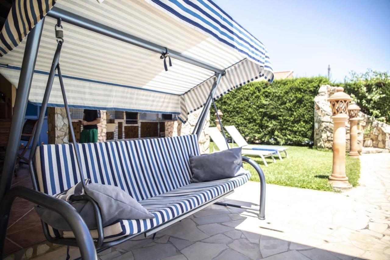 Dimora Fanale, Villa Esclusiva Con Piscina Privata - Fanale Rentals Altavilla Milicia Exterior foto