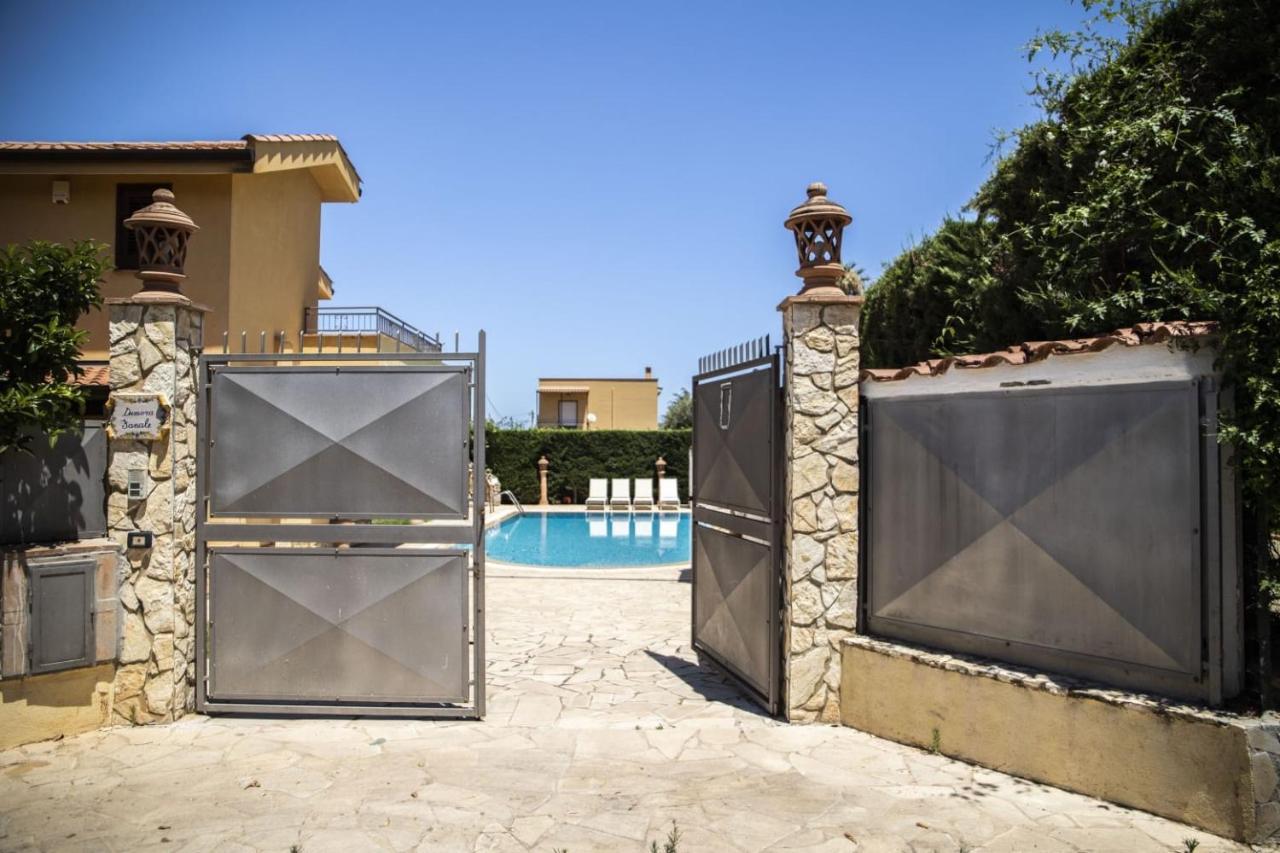 Dimora Fanale, Villa Esclusiva Con Piscina Privata - Fanale Rentals Altavilla Milicia Exterior foto